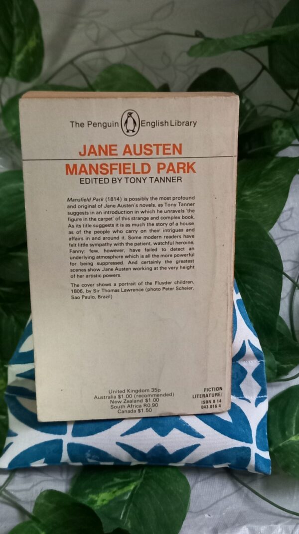 20260709_171607 Mansfield Park – Jane Austen secondhand book