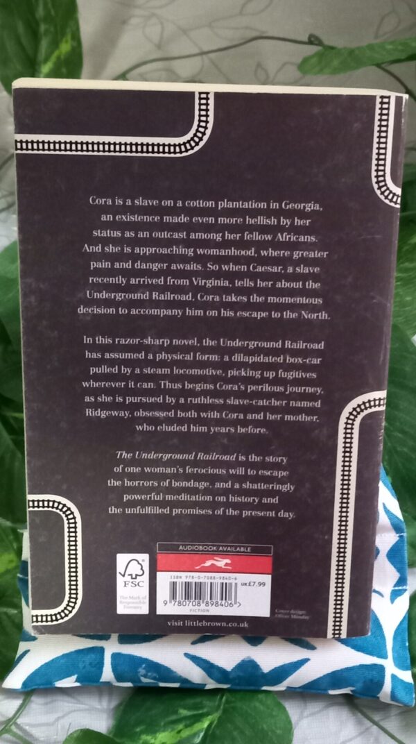 The Underground Railroad – Colson Whitehead secondhand book