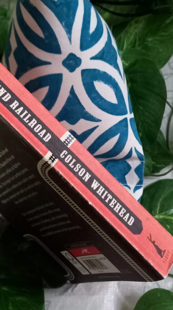 The Underground Railroad – Colson Whitehead secondhand book