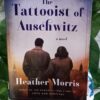 The Tattooist of Auschwitz – Heather Morris secondhand book
