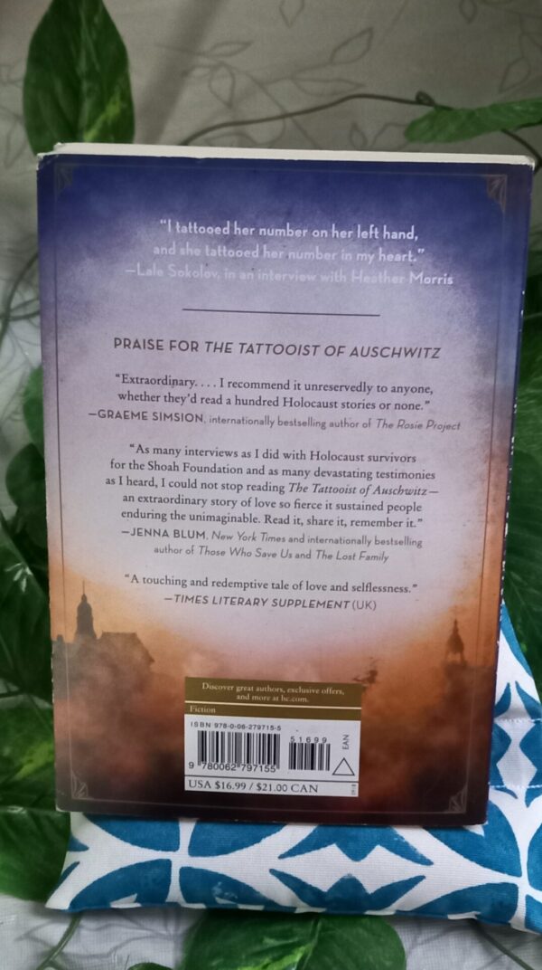 The Tattooist of Auschwitz – Heather Morris secondhand book