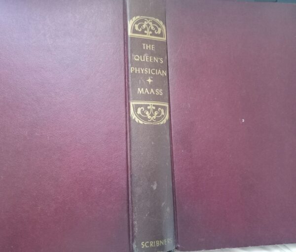 The Queen’s Physician – Edgar Maass secondhand book