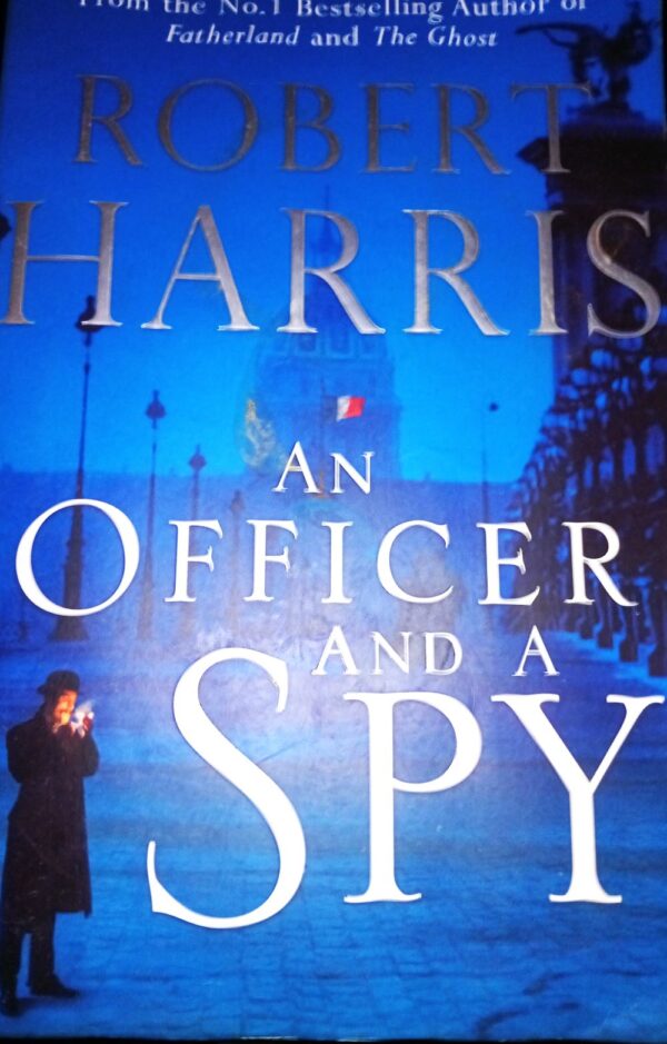 An Officer And A Spy – Robert Harris secondhand book