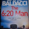 The 6:20 Man – David Baldacci secondhand book