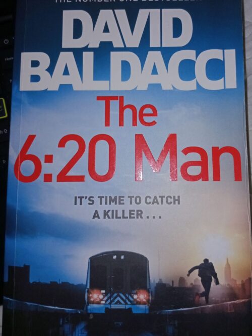 The 6:20 Man – David Baldacci secondhand book