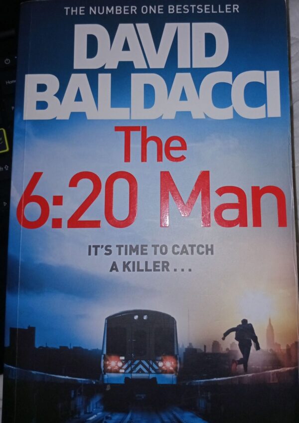 The 6:20 Man – David Baldacci secondhand book