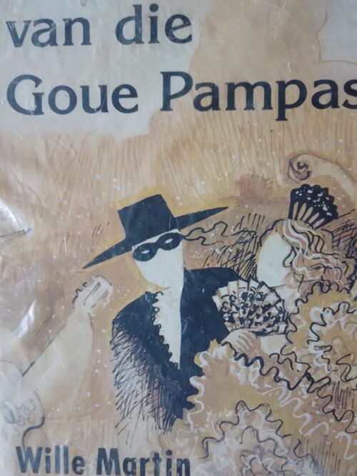 Vrou Van Die Goue Pampas – Wille Martin secondhand book