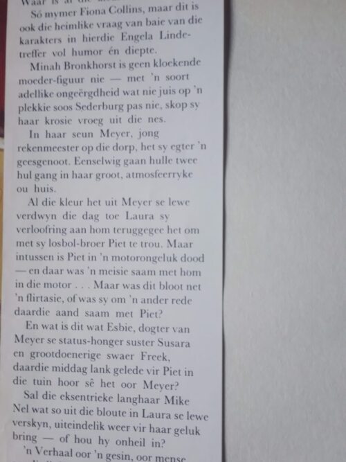 Waar Is Die Kleure Heen – Engela Linde secondhand book