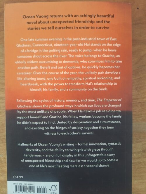 The Emperor Of Gladness – Ocean Vuong secondhand book