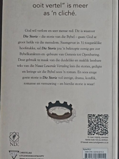 Die Storie: ‘n Aaneenlopende Verhaal Van God En Sy Mense secondhand book