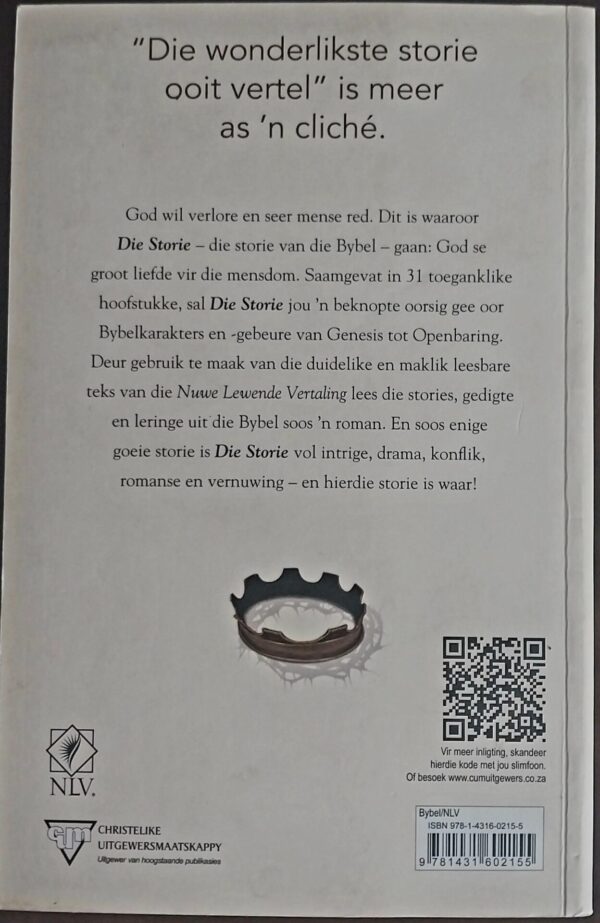 20260720_170253 Die Storie: ‘n Aaneenlopende Verhaal Van God En Sy Mense secondhand book