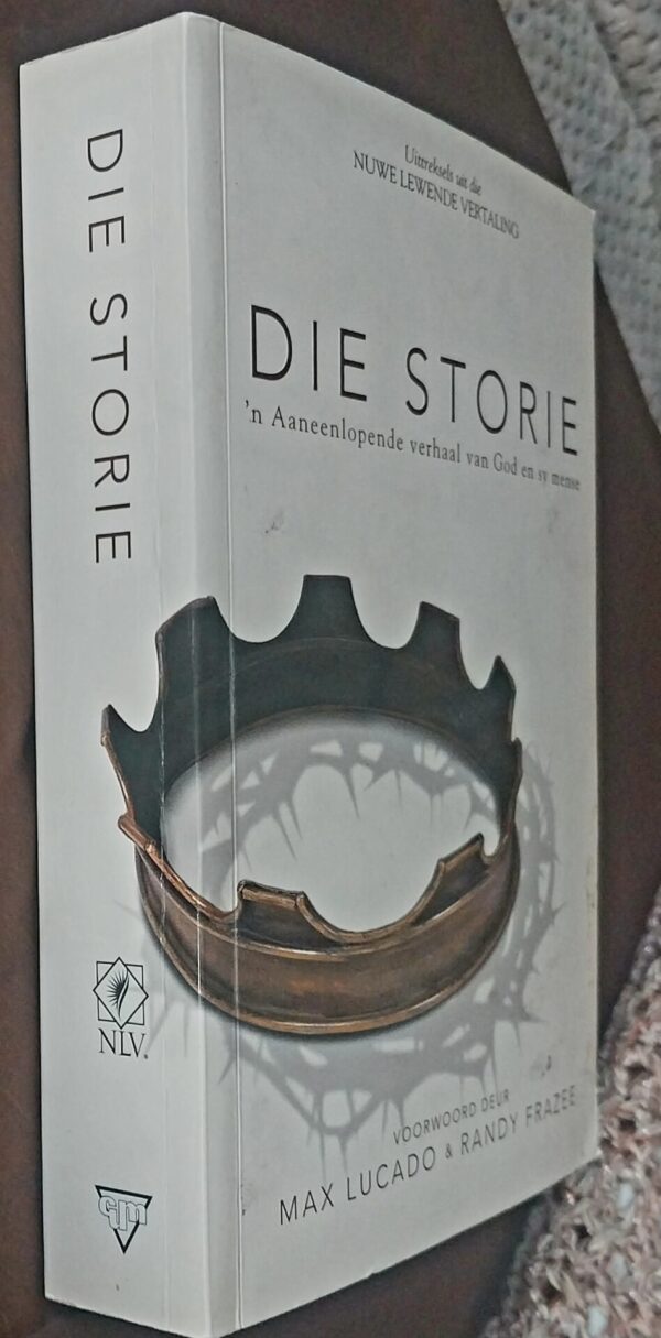 20260720_170311 Die Storie: ‘n Aaneenlopende Verhaal Van God En Sy Mense secondhand book