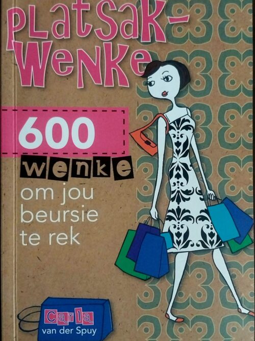 Platsakwenke – Carla Van Der Spuy secondhand book