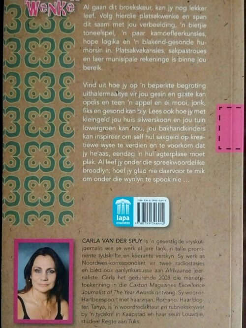 Platsakwenke – Carla Van Der Spuy secondhand book
