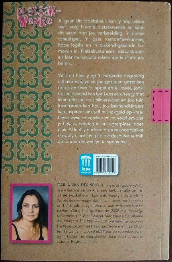 Platsakwenke – Carla Van Der Spuy secondhand book