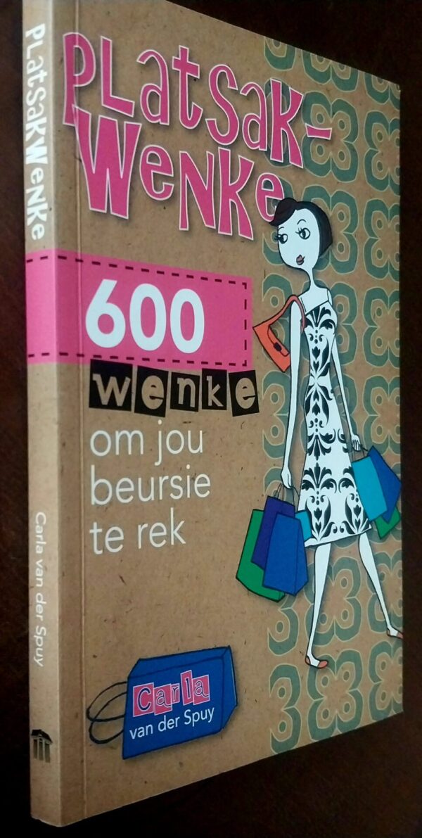 Platsakwenke – Carla Van Der Spuy secondhand book