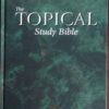 The Topical Study Bible – The Bible League secondhand book
