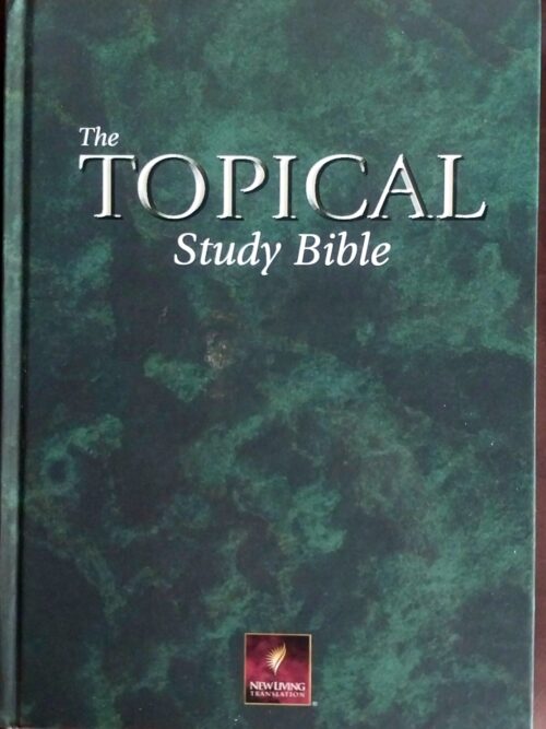 The Topical Study Bible – The Bible League secondhand book
