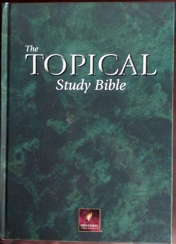 The Topical Study Bible – The Bible League secondhand book