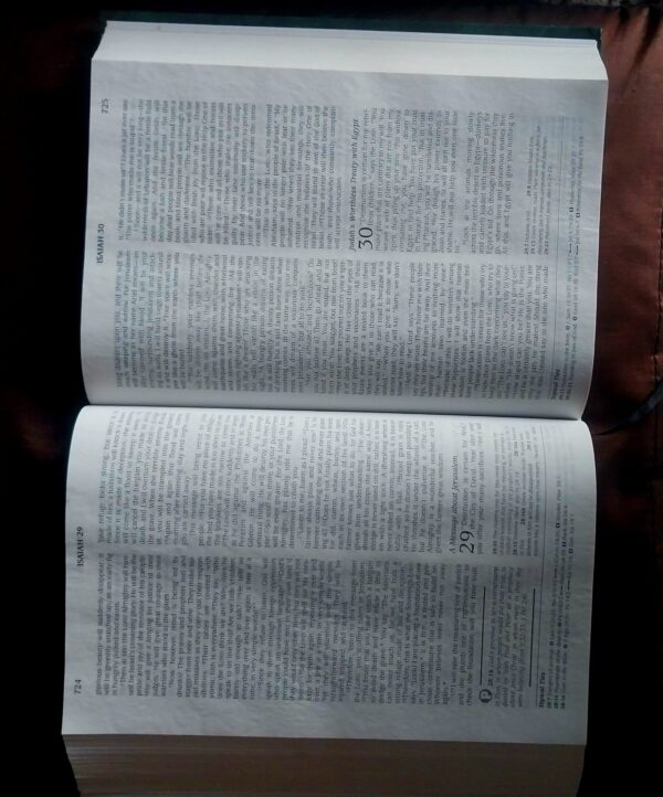 The Topical Study Bible – The Bible League secondhand book