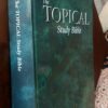 The Topical Study Bible – The Bible League secondhand book