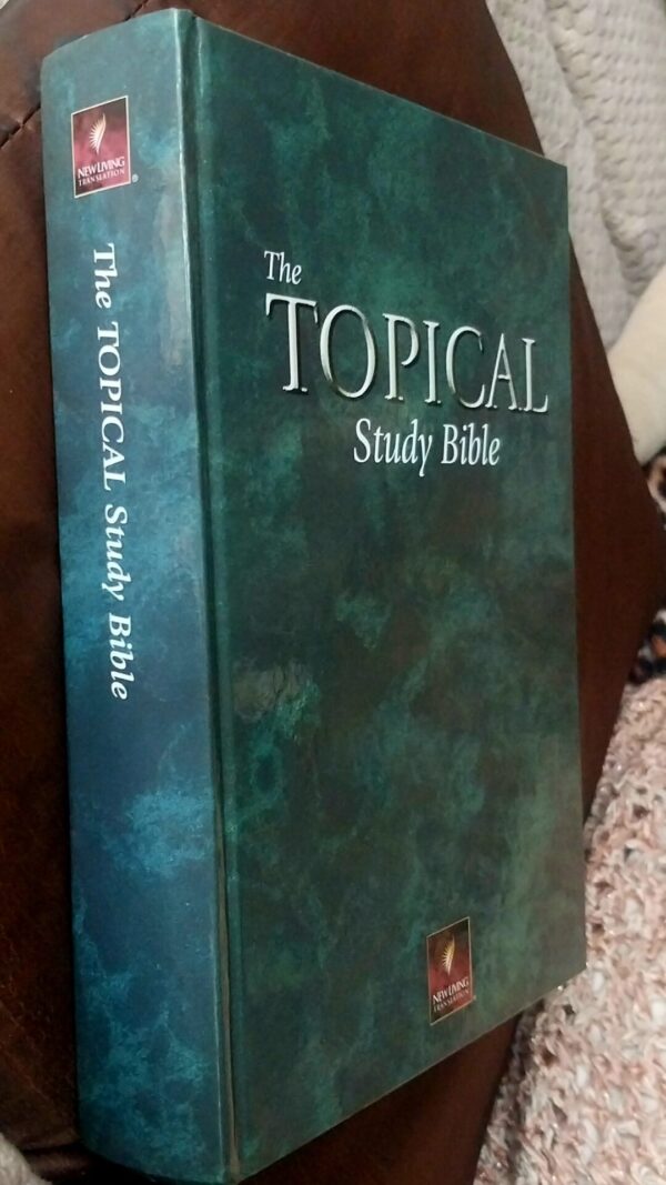The Topical Study Bible – The Bible League secondhand book
