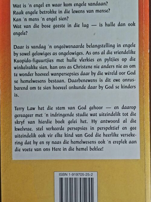 Engele: Aktief In Hierdie Tyd – Terry Law secondhand book