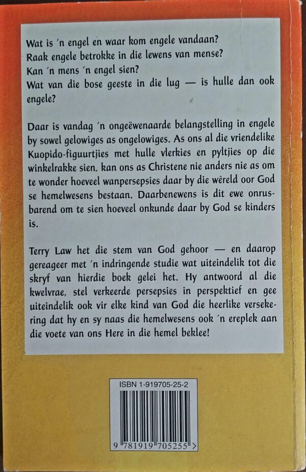 Engele: Aktief In Hierdie Tyd – Terry Law secondhand book