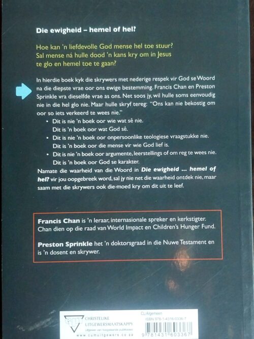 Die Ewigheid… Hemel Of Hel? – Francis Chan, Preston Sprinkle secondhand book