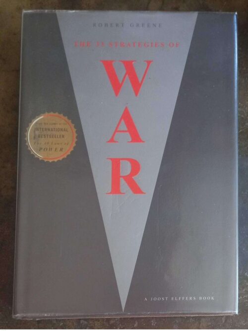 The 33 Strategies Of War — Robert Greene secondhand book
