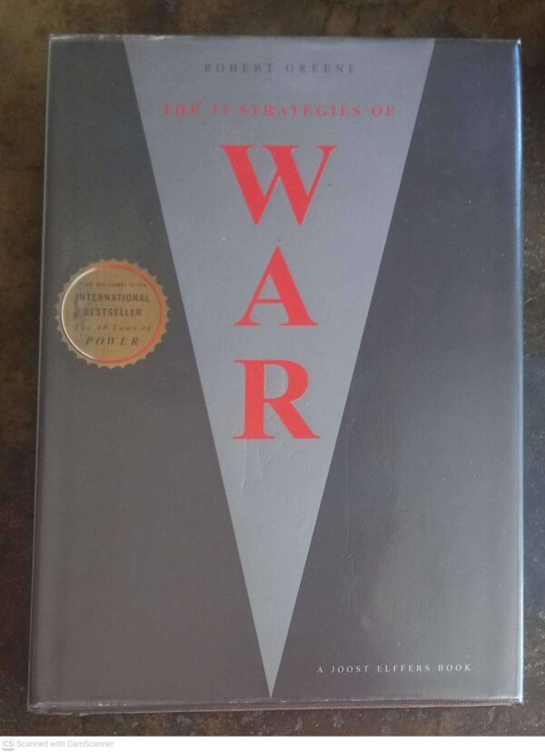 33 Strategies of War1 The 33 Strategies Of War — Robert Greene secondhand book