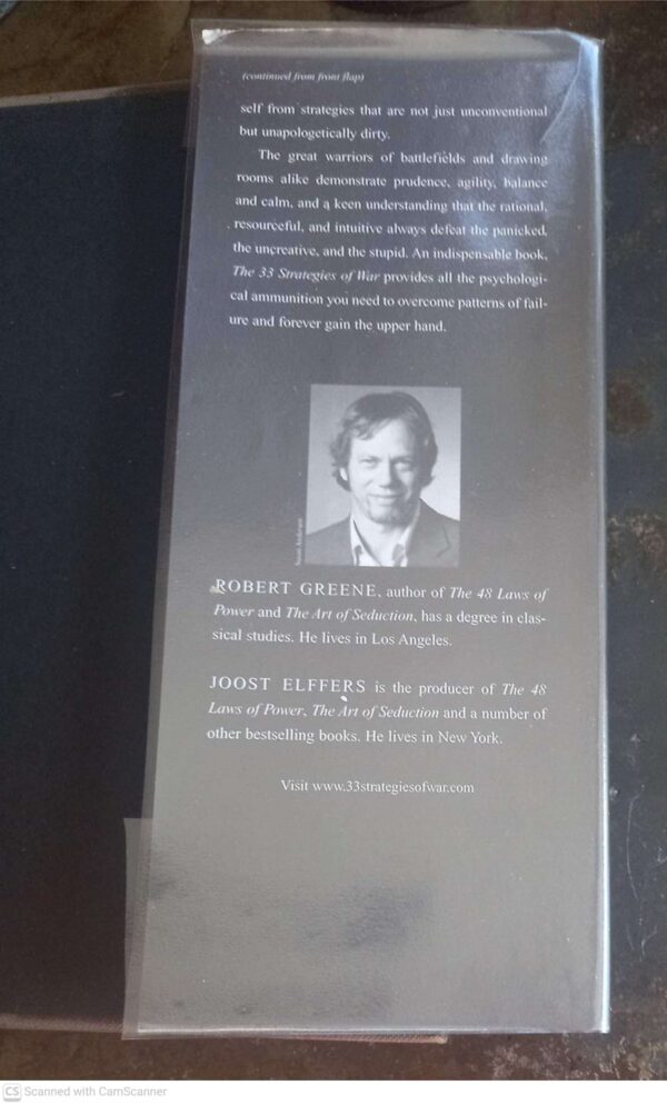 33 Strategies of War4 The 33 Strategies Of War — Robert Greene secondhand book