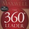 360-leader-john-maxwell-isbn-9780785288114-karins-treasures The 360° Leader – John C. Maxwell secondhand book