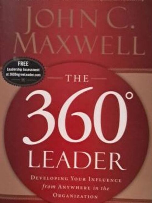 The 360° Leader – John C. Maxwell secondhand book