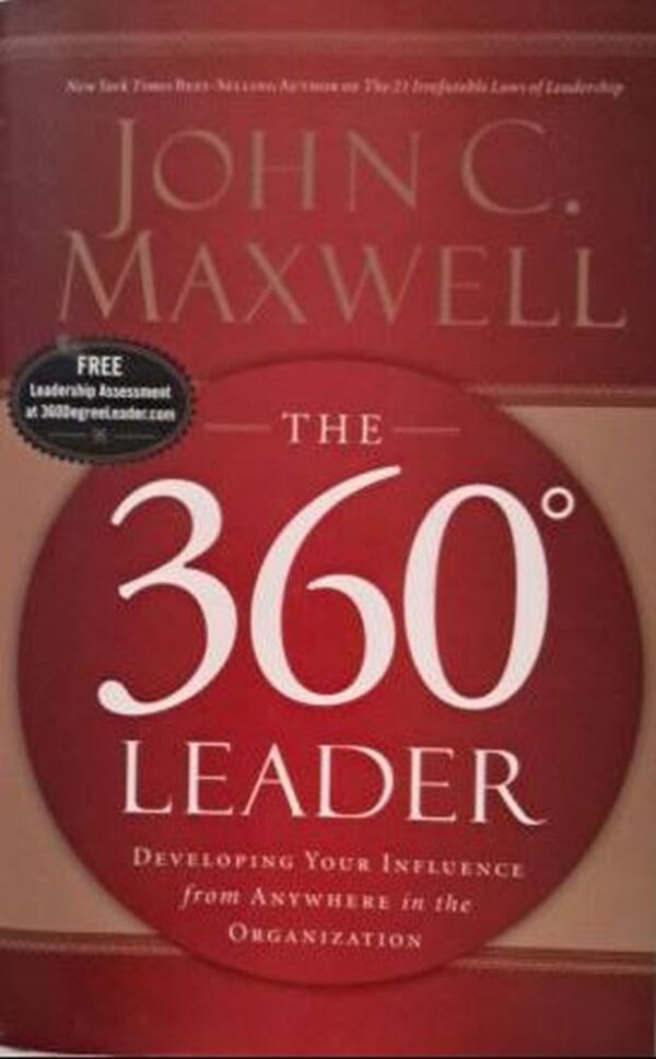 360-leader-john-maxwell-isbn-9780785288114-karins-treasures The 360° Leader – John C. Maxwell secondhand book