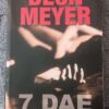 7 Dae1 7 Dae – Deon Meyer secondhand book