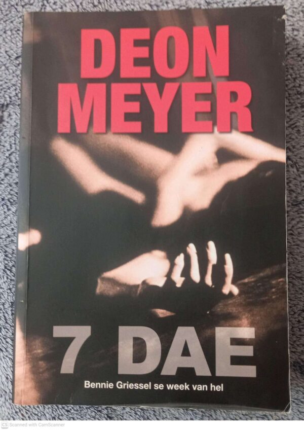 7 Dae1 7 Dae – Deon Meyer secondhand book
