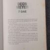 7 Dae3 7 Dae – Deon Meyer secondhand book