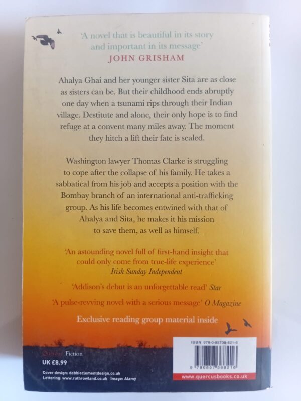 A Walk Across The Sun – Corban Addison secondhand book