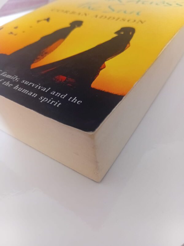 A Walk Across The Sun – Corban Addison secondhand book