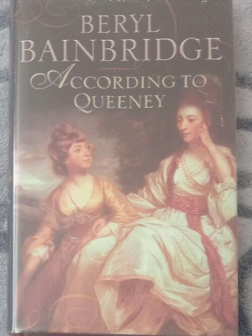 According To Queeney — Beryl Bainbridge secondhand book