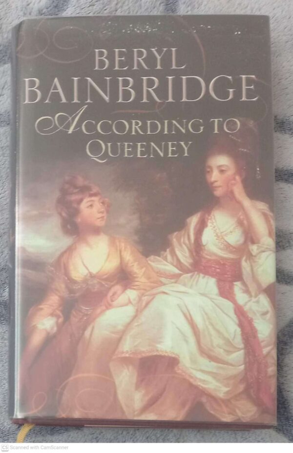 According To Queeney — Beryl Bainbridge secondhand book