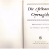 Die Afrikaanse Operagids — Louis Steyn secondhand book