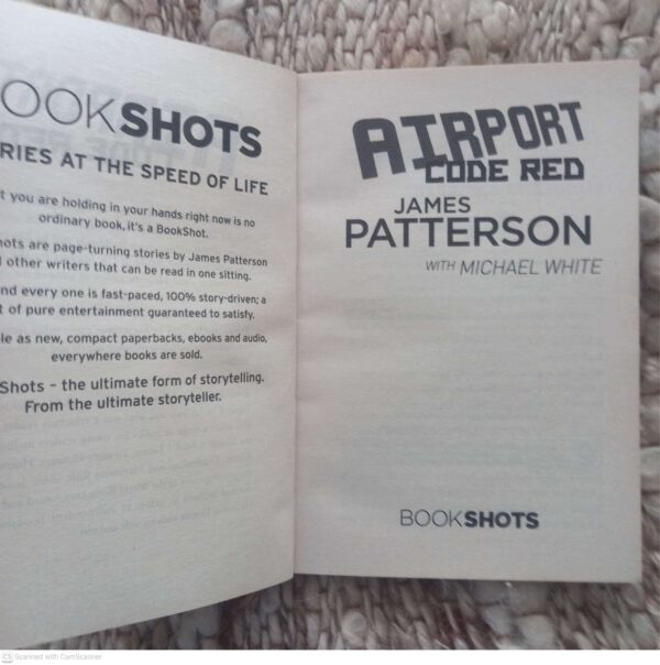 Airport4 Airport: Code Red (BookShots) — James Patterson secondhand book