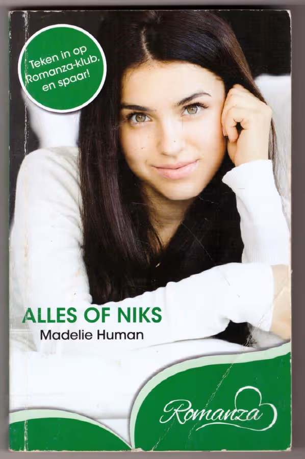 Alles Of Niks — Madelie Human secondhand book