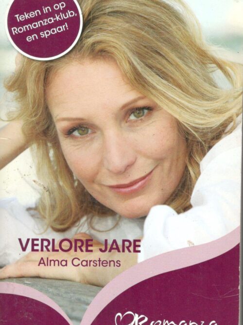 Verlore Jare – Alma Carstens secondhand book