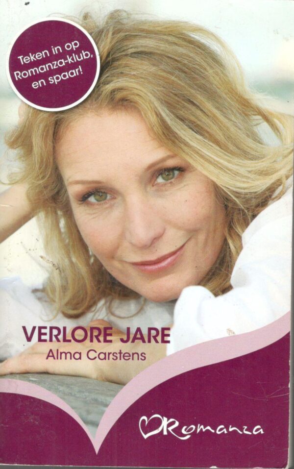 Verlore Jare – Alma Carstens secondhand book