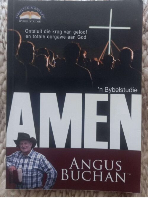 Amen: ‘n Bybelstudie — Angus Buchan secondhand book