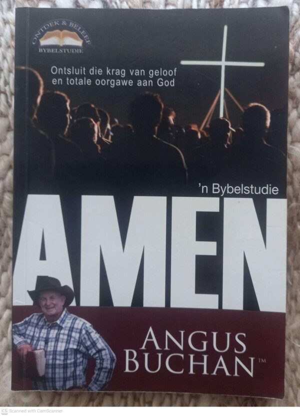 Amen: ‘n Bybelstudie — Angus Buchan secondhand book