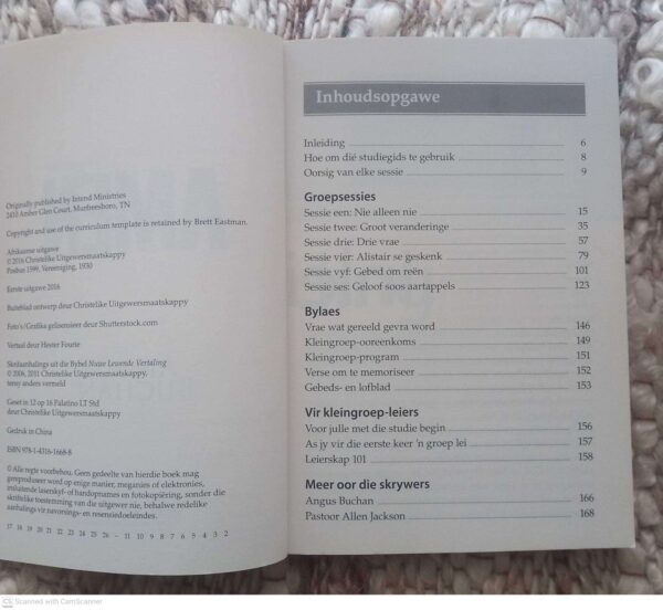 Amen: ‘n Bybelstudie — Angus Buchan secondhand book